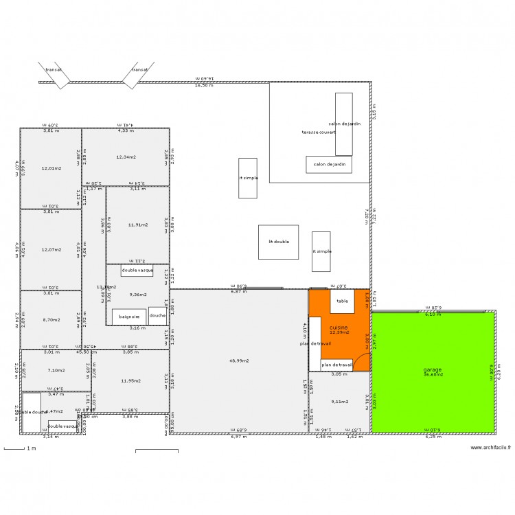 plan maman 4. Plan de 0 pièce et 0 m2