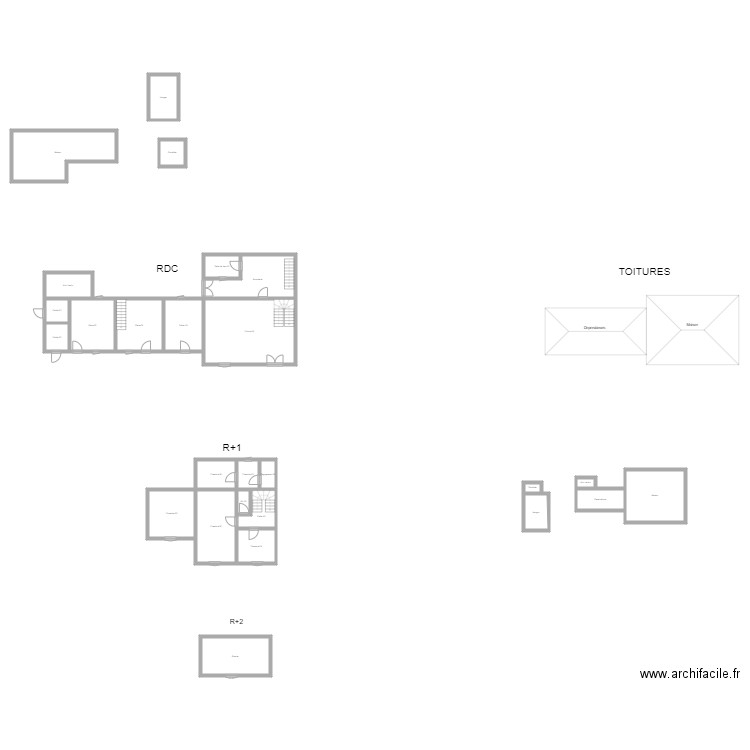 350600650. Plan de 0 pièce et 0 m2