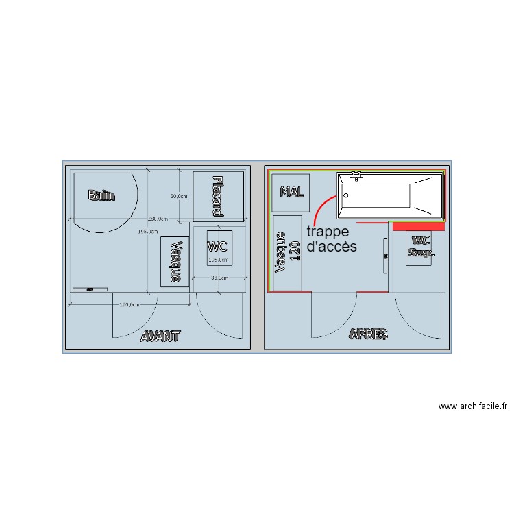 herve. Plan de 0 pièce et 0 m2