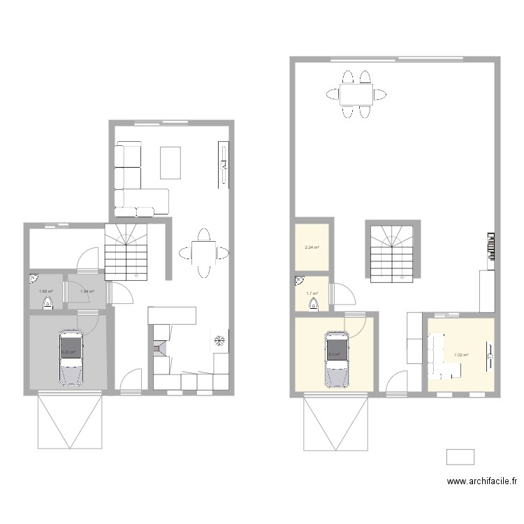 Maison Cécile. Plan de 0 pièce et 0 m2