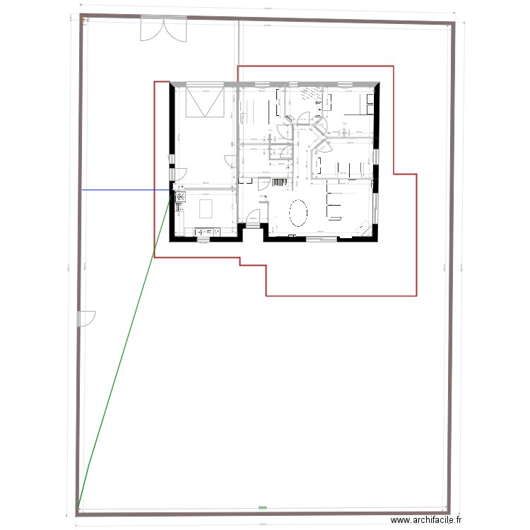 semur. Plan de 0 pièce et 0 m2