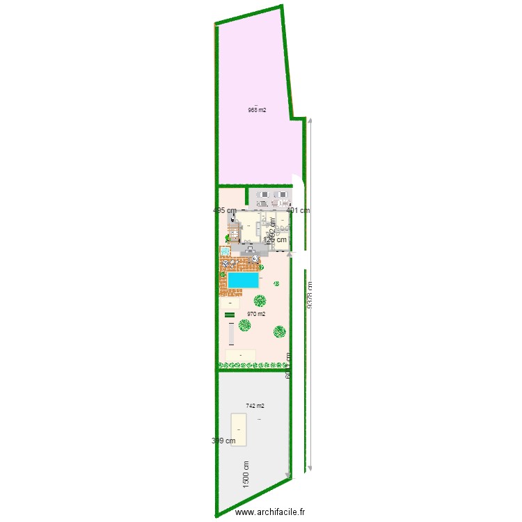 uzes masse 2019 11 11 1116. Plan de 0 pièce et 0 m2