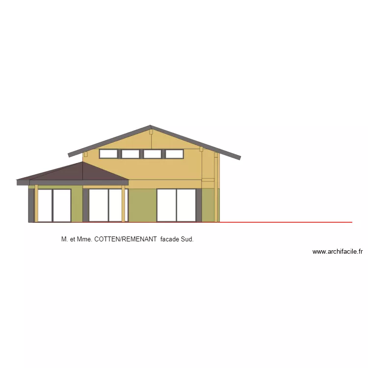 plan de vente remenant. Plan de 