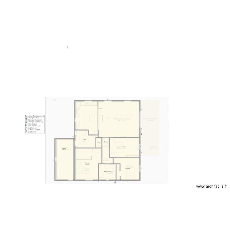 SkyNET Mansion v2. Plan de 0 pièce et 0 m2
