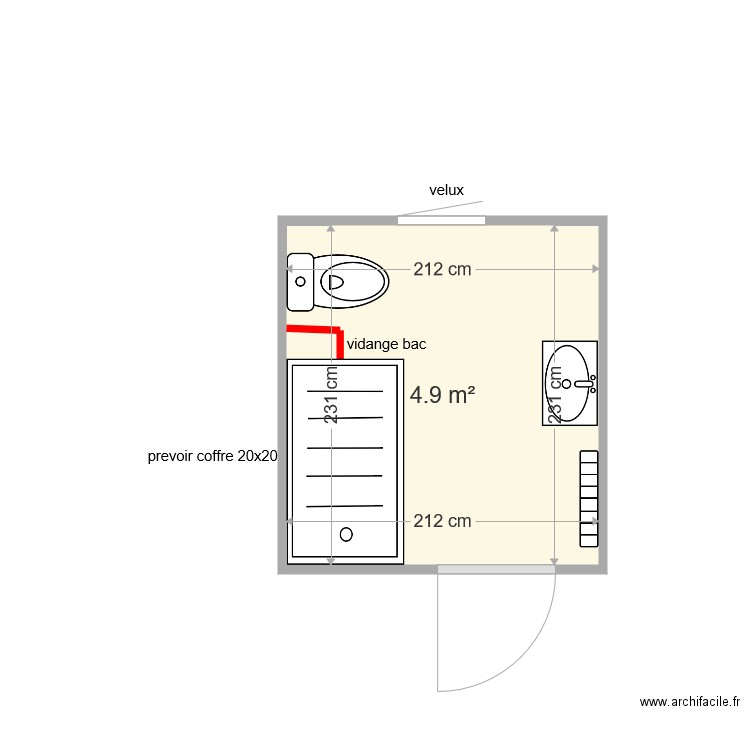 BLANCHET BERNARD . Plan de 0 pièce et 0 m2