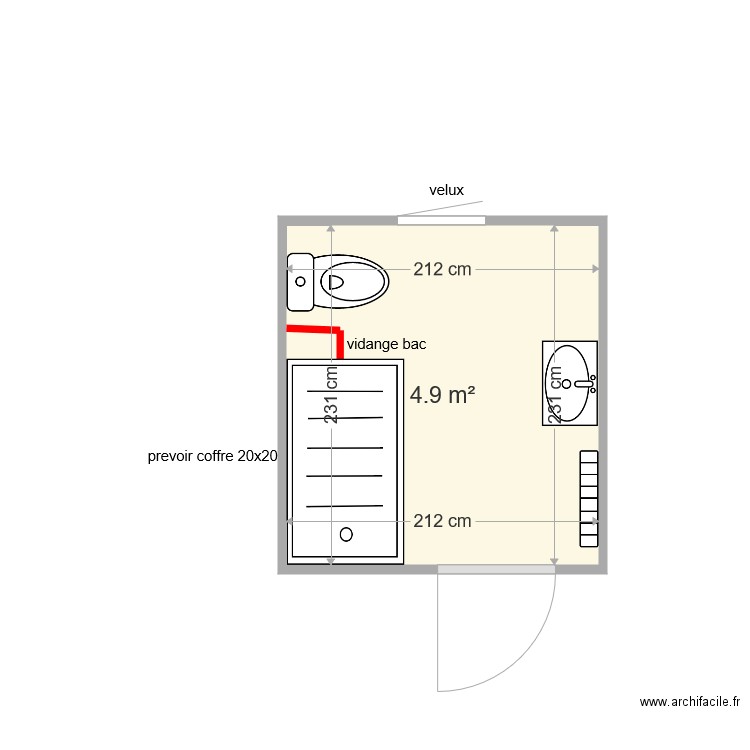 BLANCHET BERNARD . Plan de 0 pièce et 0 m2