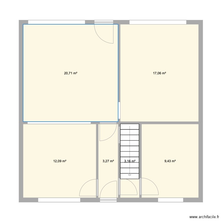 20210920 Projet PETITPRE Plâtrerie RDC. Plan de 0 pièce et 0 m2