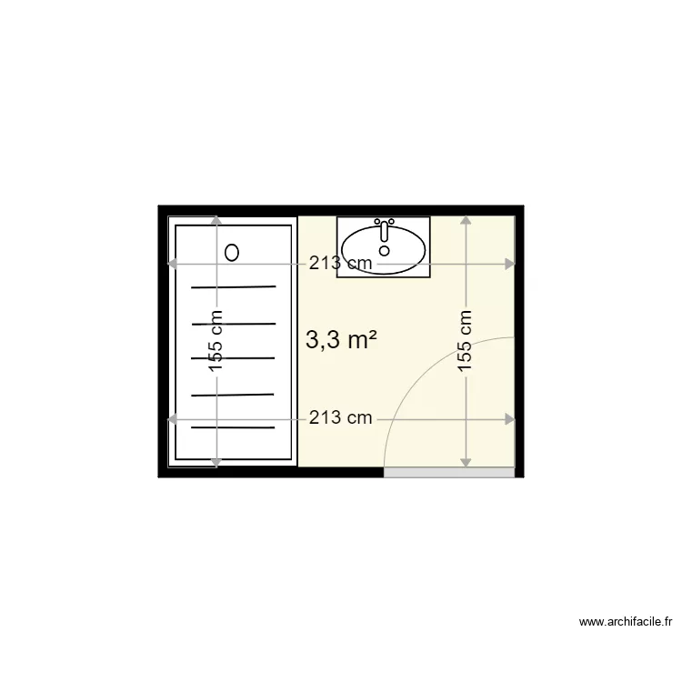 CIRASARO GERMAINE . Plan de 