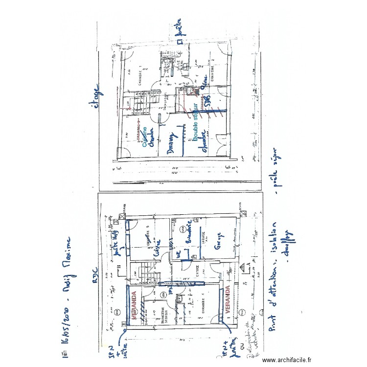 Frossard. Plan de 0 pièce et 0 m2