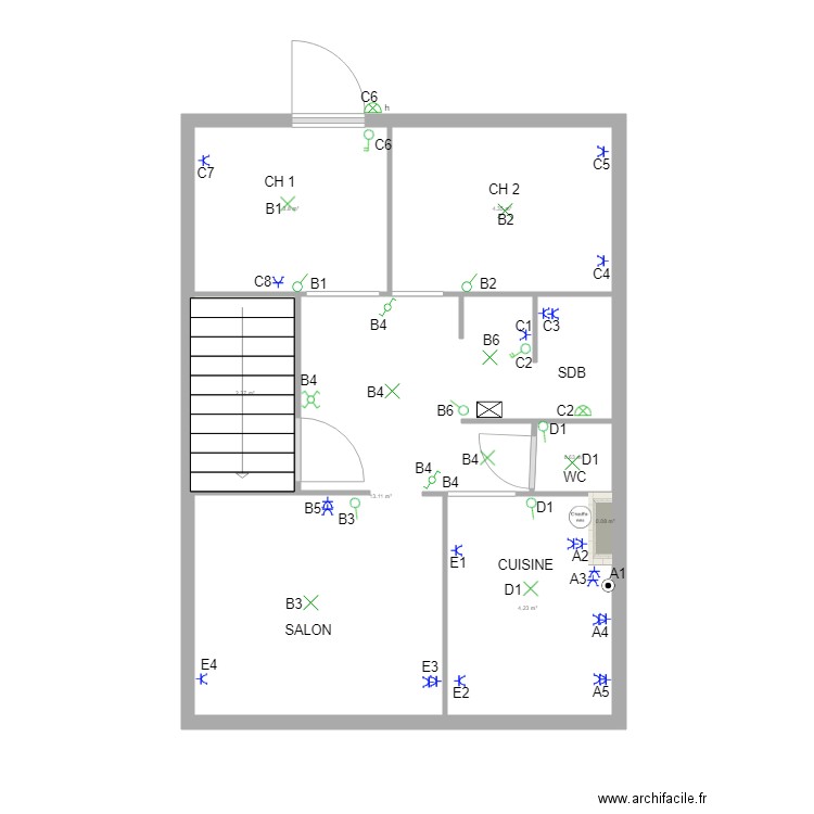 TARIQ IMMO 164. Plan de 0 pièce et 0 m2