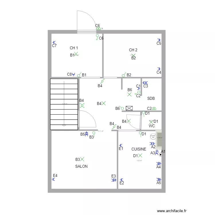 TARIQ IMMO 164. Plan de 