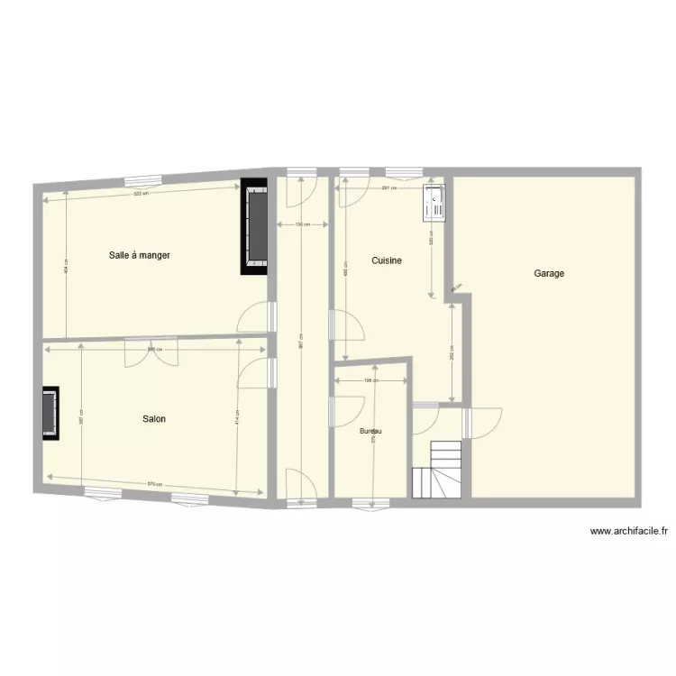 PARDIEU 3. Plan de PARDIEU 3. Plan de