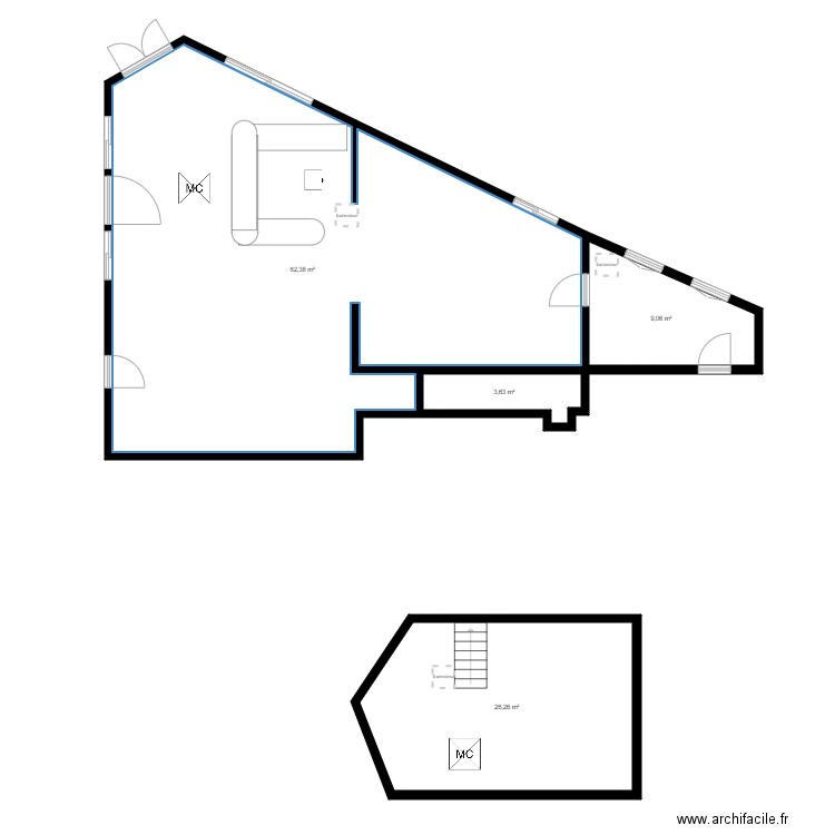 AU BON COIN AUBERVILLIERS . Plan de 0 pièce et 0 m2