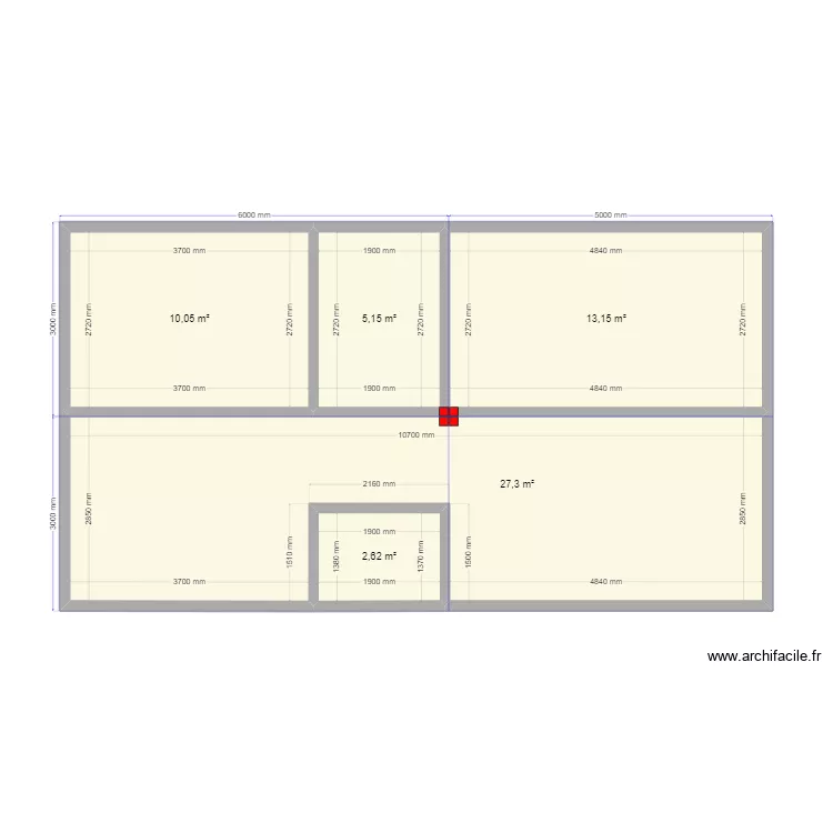 Сергей Александрово. Plan de 