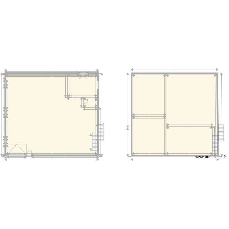 maison . Plan de 0 pièce et 0 m2