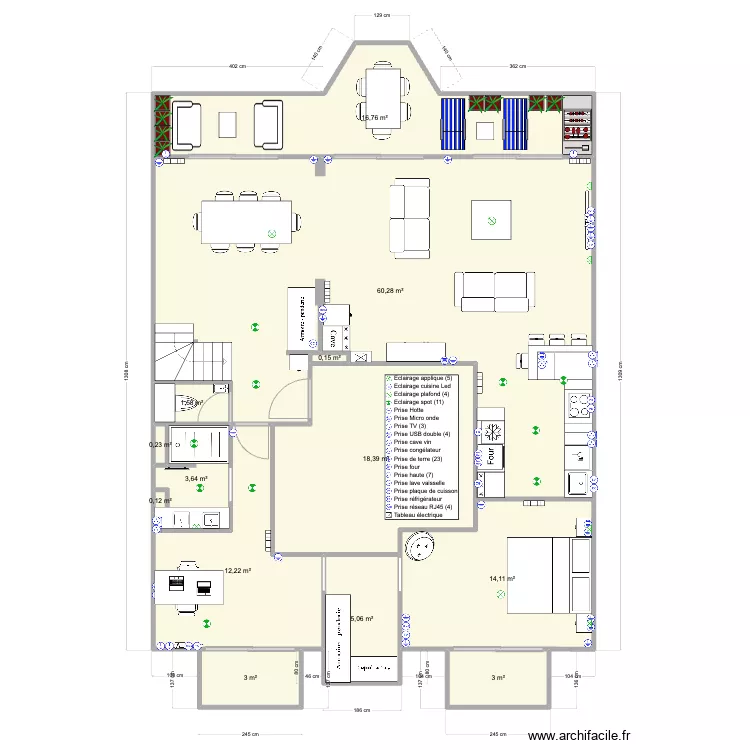 Pornichet De Gaulle RDC contraintesV3. Plan de 