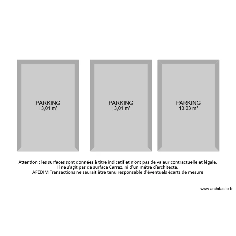 BI8929 PARKING. Plan de BI8929 PARKING. Plan de