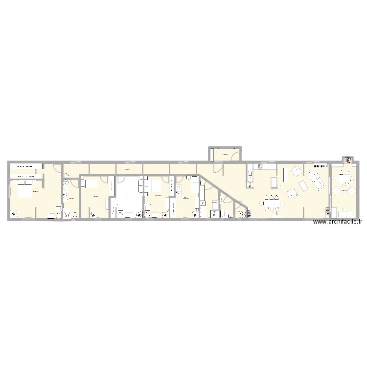 HAG43. Plan de 0 pièce et 0 m2