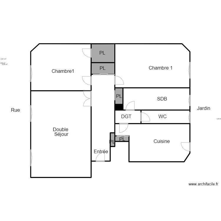 Plan Yann 2. Plan de 0 pièce et 0 m2