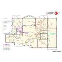 PLAN CABLAGE ECLAIRAGE