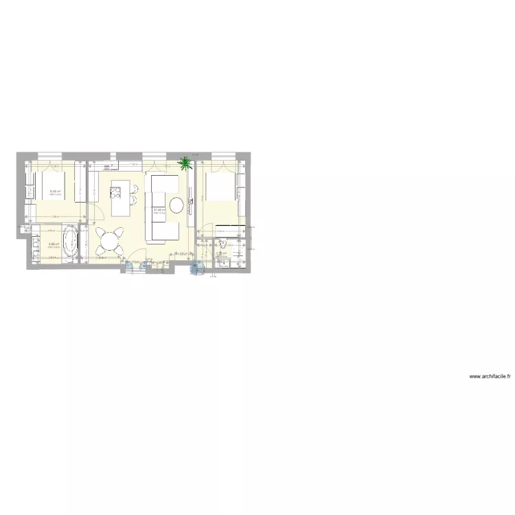 a18 quinto piano stefano. Plan de 