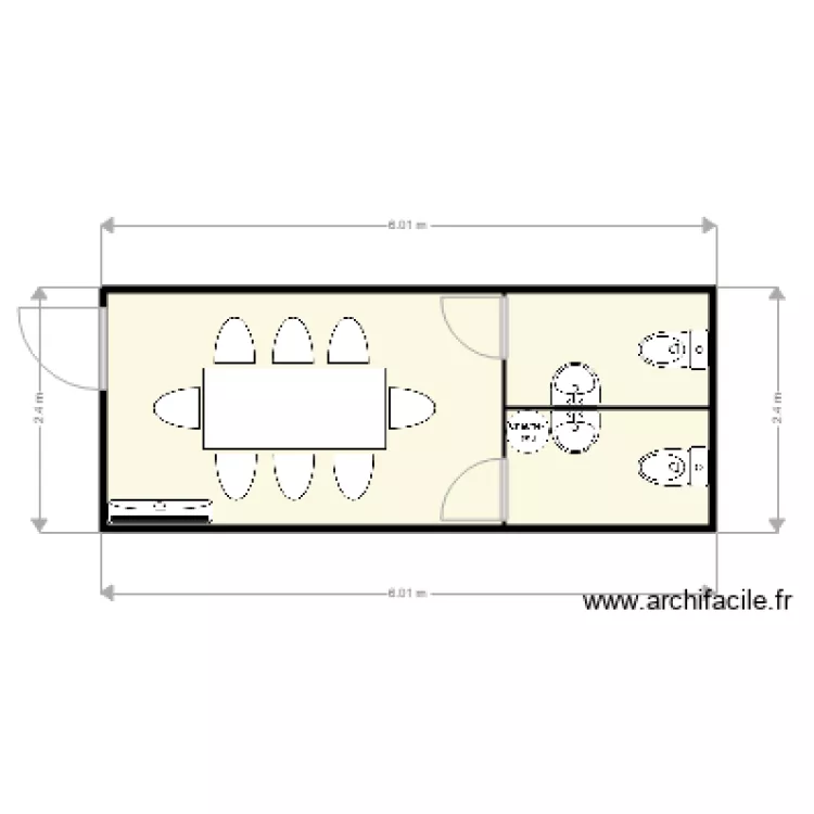 MDTP LYON PART DIEU. Plan de 