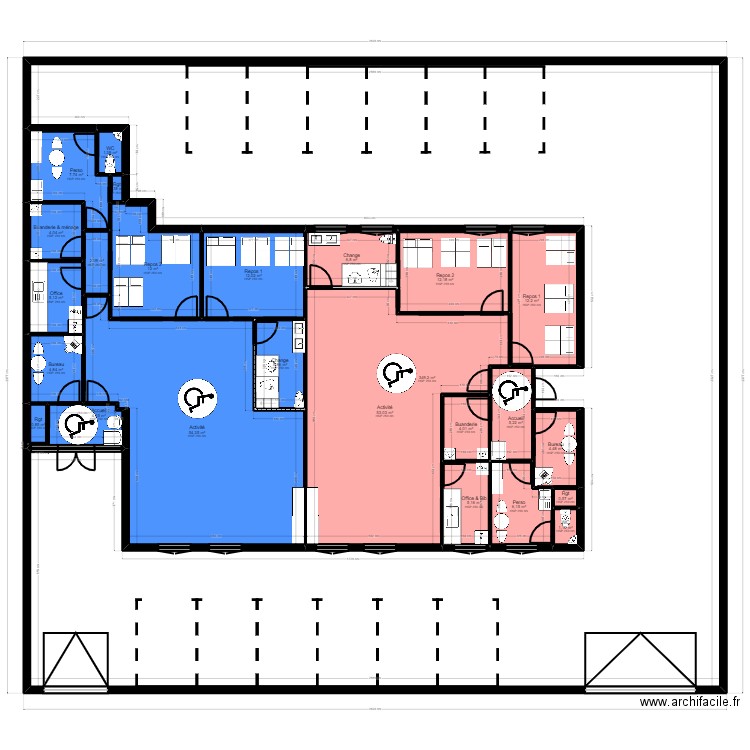 Mareuil les Meaux Projet pl1 jr - ArL. Plan de 0 pièce et 0 m2
