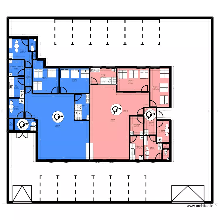 Mareuil les Meaux Projet pl1 jr - ArL. Plan de Mareuil les Meaux Projet pl1 jr - ArL. Plan de