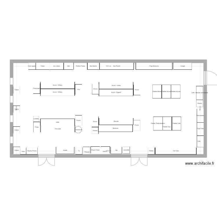 Dudelange 1 - NEW. Plan de 1 pièce et 128 m2