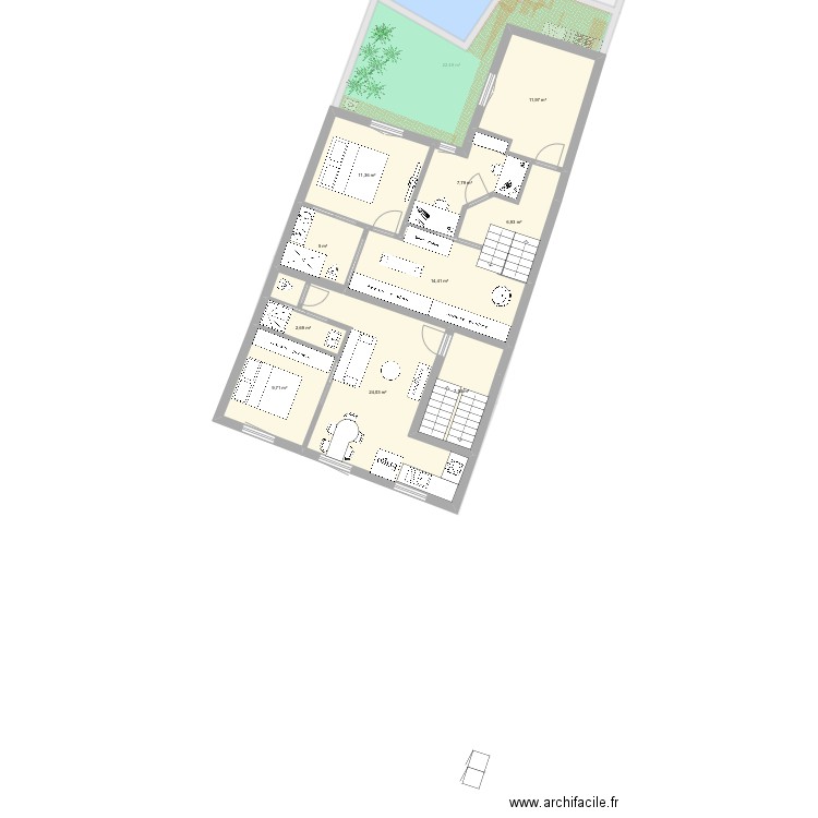 Mediatheque_plan_2_studio-meubles-final test-1. Plan de 0 pièce et 0 m2