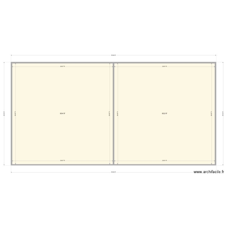 Aust . Plan de 0 pièce et 0 m2