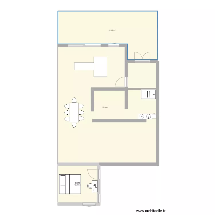 RDC. Plan de RDC. Plan de