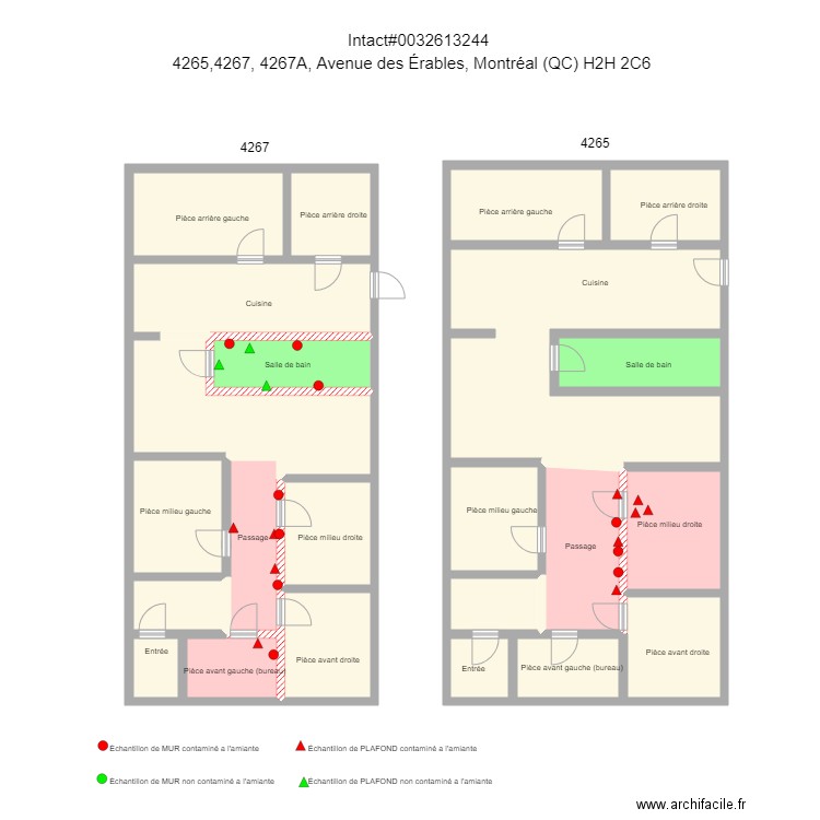 4267. Plan de 0 pièce et 0 m2