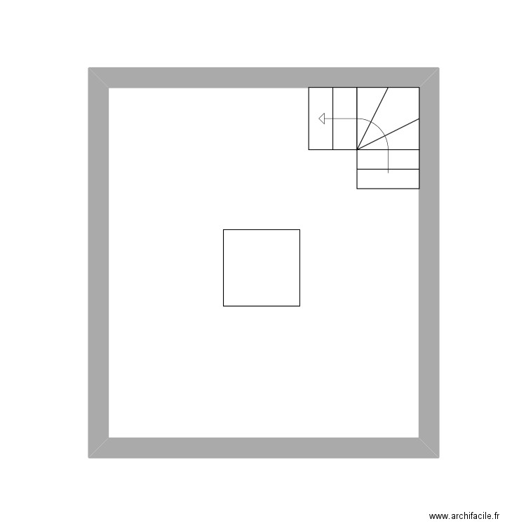 coupole sur bureau. Plan de 0 pièce et 0 m2