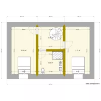 Maison les jaunais sur&eacute;l&eacute;v&eacute;