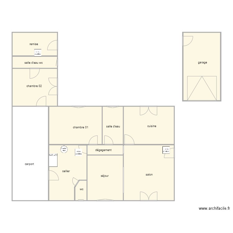 lambert 1322 am. Plan de 0 pièce et 0 m2