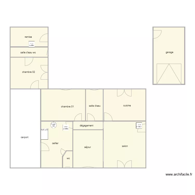 lambert 1322 am. Plan de 