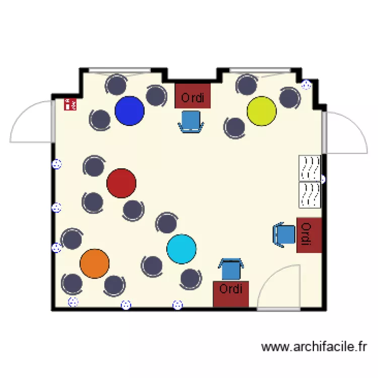 convivialité 199SG. Plan de convivialité 199SG. Plan de