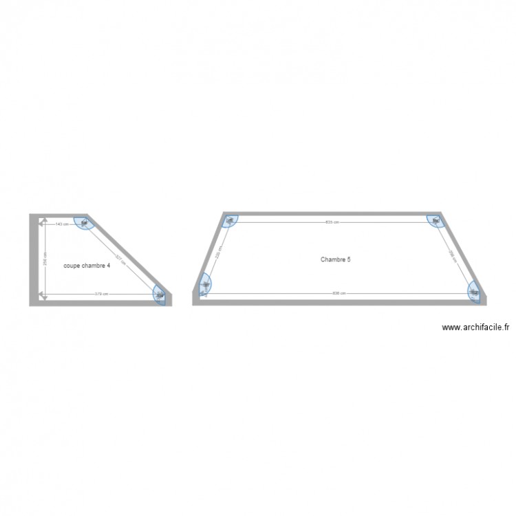 Coupe Magnant RASLES. Plan de 0 pièce et 0 m2
