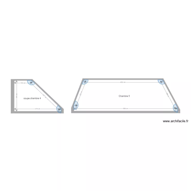 Coupe Magnant RASLES. Plan de Coupe Magnant RASLES. Plan de