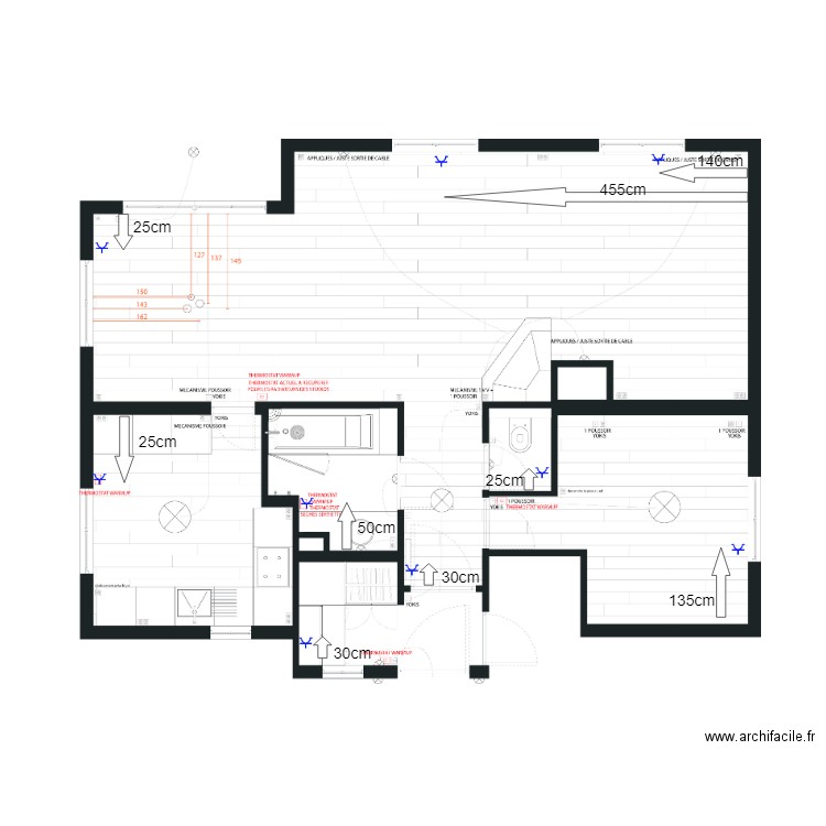 RDC 10surdix. Plan de 0 pièce et 0 m2