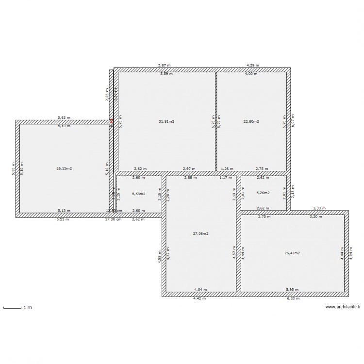 puy du roy. Plan de 0 pièce et 0 m2