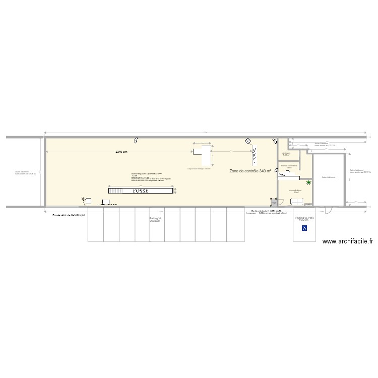 CCT VL BRETTEVILLE SUR ODON après travaux. Plan de 0 pièce et 0 m2