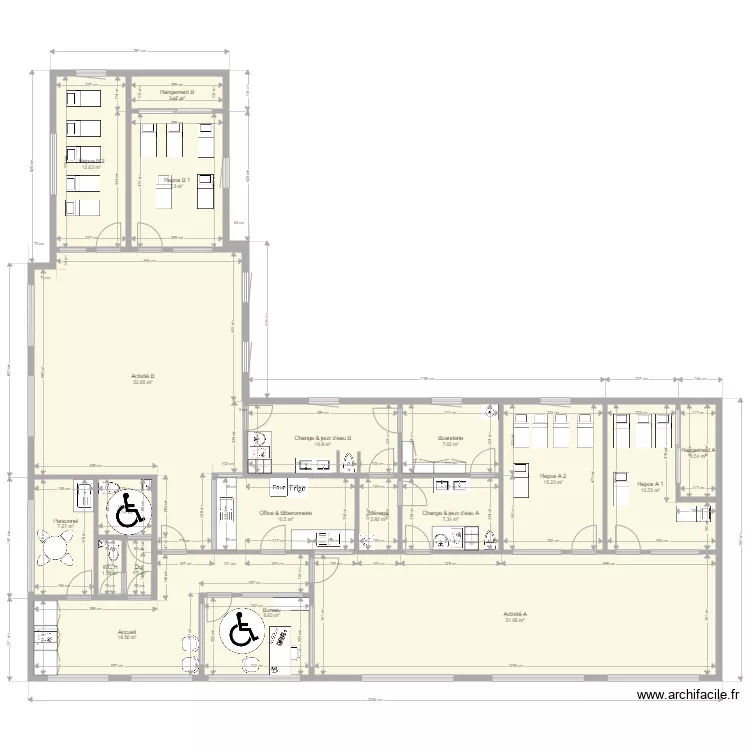 Chatillon Brossolette URBA 050320. Plan de 