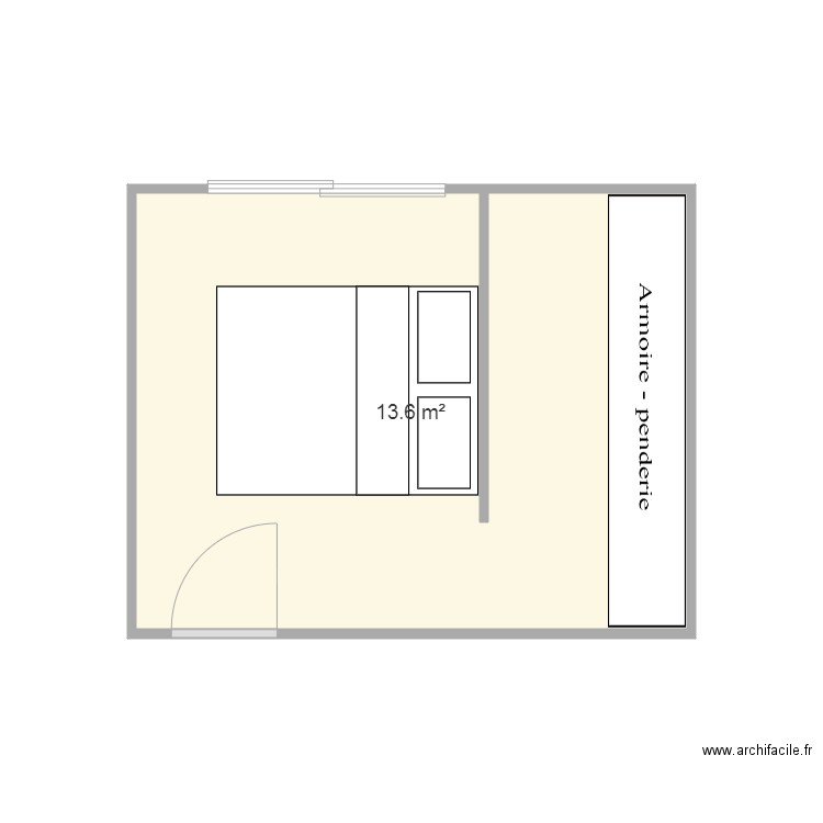 chambre dressing. Plan de 0 pièce et 0 m2