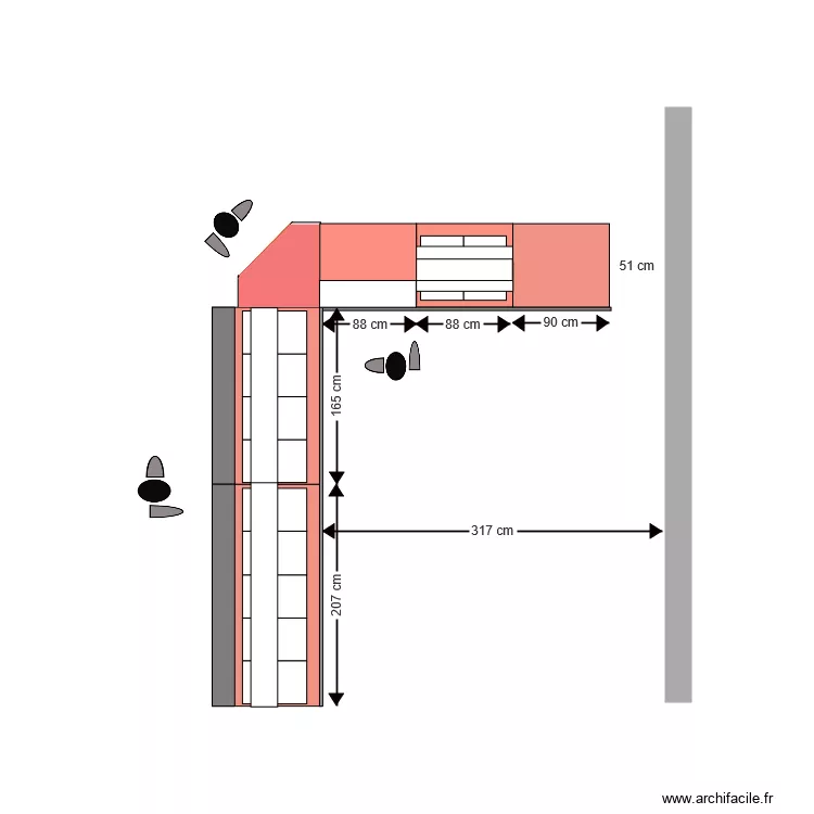 Elm Barki St Antoine. Plan de 
