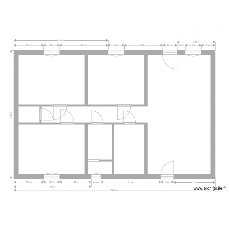 Plan de masse ouverture extérieure 2016. Plan de 0 pièce et 0 m2