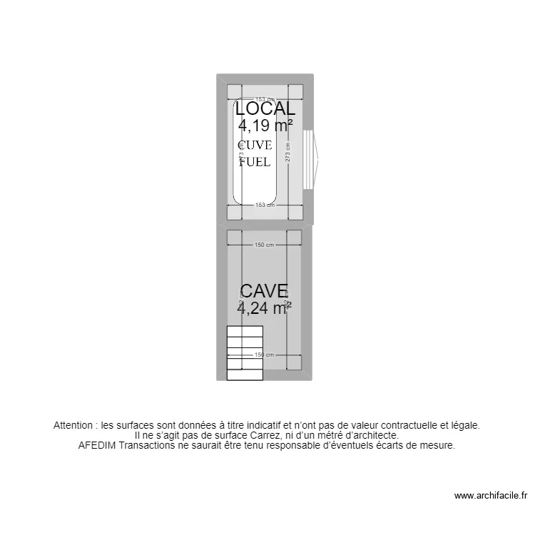 BI22154 -. Plan de 
