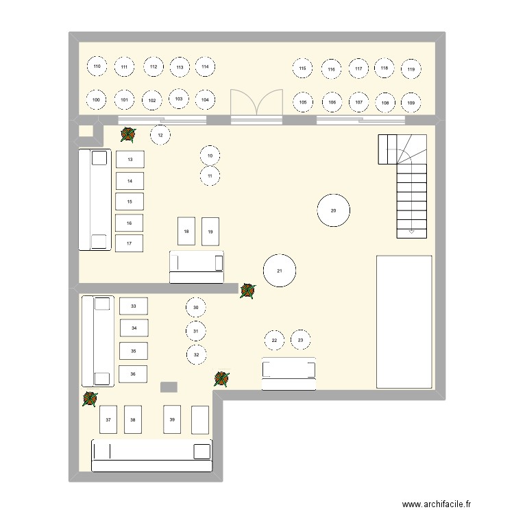 THAI MARKET. Plan de 0 pièce et 0 m2