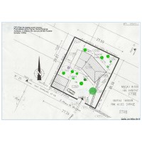 plan de masse avant travaux